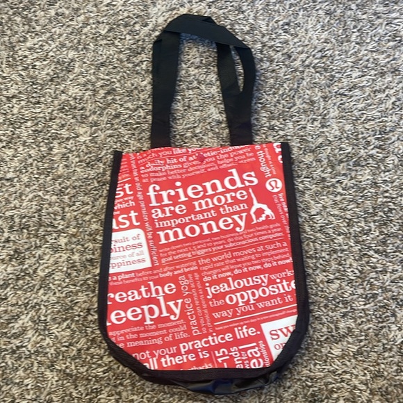 luluemon small reusable bag - Picture 2 of 2